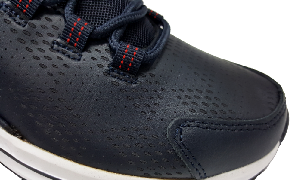 Мужские  кожаные демисезонные кроссовки BaaS,производство Польши Киев - изображение 9