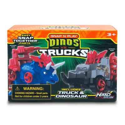 Игровой набор Road Rippers машинка и синий трицератопс (20073) Винница