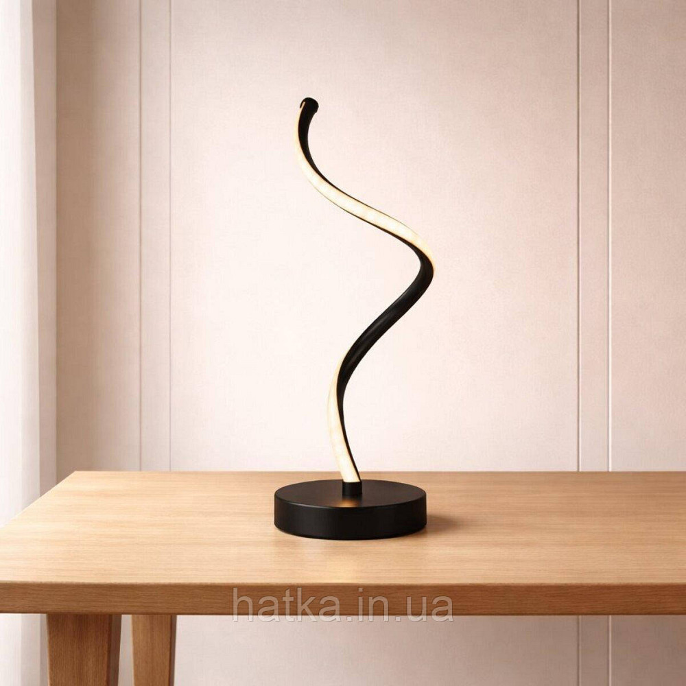 Настольный светильник TD2033, Черный Киев - изображение 6