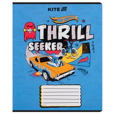 Зошит Kite Hot Wheels, 18 аркушів, лінія (HW25-237) Вінниця - фото 9
