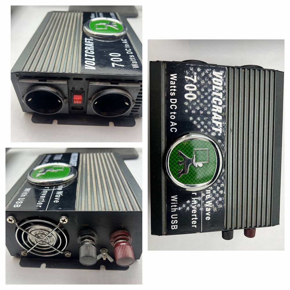 Інвертор Voltcraft MSW 700-24-F Луцьк - фото 1