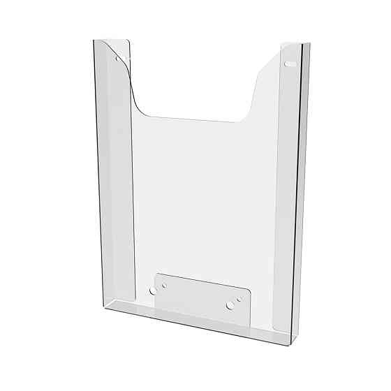 Карман буклетница EKOSTAR А4 верт Н=275, 1,5 ПЭТ 15 Киев