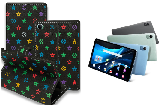 Книжка-трансформер для планшета Blackview Oscal Pad 10, колір Black Lyi Black Київ