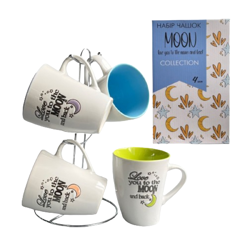 Набір чашок Color1 4шт 350мл S&T
    
            
                Набір чашок Color1 4шт 350мл S&T
    
                
                     Житомир