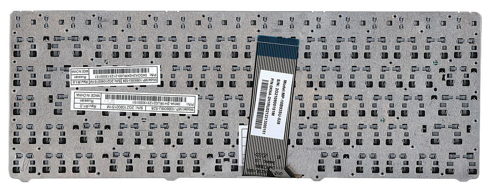 Клавиатура для ноутбука Asus EEE PC (1215) Black, (No Frame) RU Вінниця - фото 3