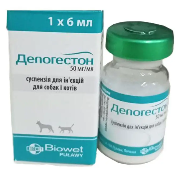 Депогестон 6 мл Біовет Пулави Польща Вінниця - фото 1
