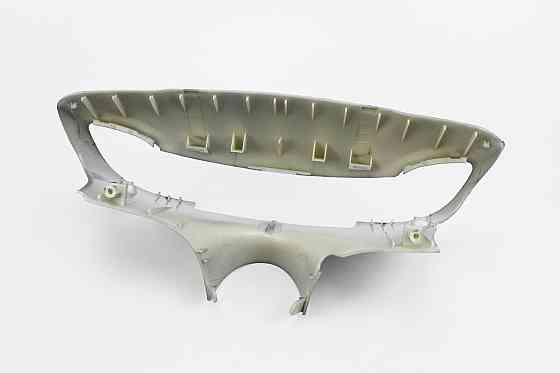 Yamaha JOG SA-16 пластик - керма передній "голова", СІРИЙ Киев