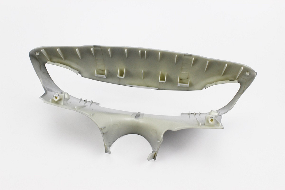 Yamaha JOG SA-16 пластик - керма передній "голова", СІРИЙ Киев - изображение 3