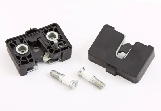 Замок дверей 2108 зовнішній безшумний (2 шт.) + 2 пилники + 2 гвинти Вінниця