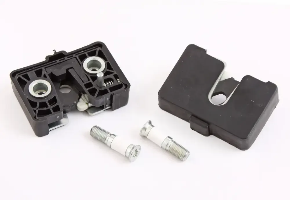 Замок дверей 2108 зовнішній безшумний (2 шт.) + 2 пилники + 2 гвинти Вінниця - фото 1