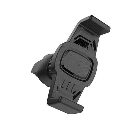 Автодержатель для телефона HOCO CA38 Platinum sharp air outlet in-car holder Black Киев