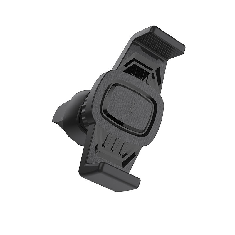 Автодержатель для телефона HOCO CA38 Platinum sharp air outlet in-car holder Black Киев - изображение 1