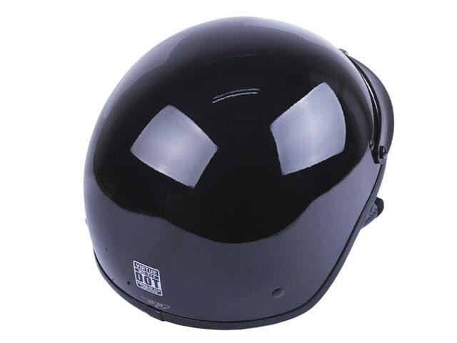 Шлем мотоциклетный MD-513, черный глянцевый, size XL Мукачево - изображение 2