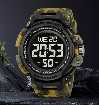Часы мужские наручные спортивные Skmei 2422 (Камуфляж) Винница