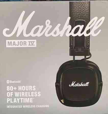 Наушники Marshall Major 4 IV Bluetooth Black / Brown . Київ