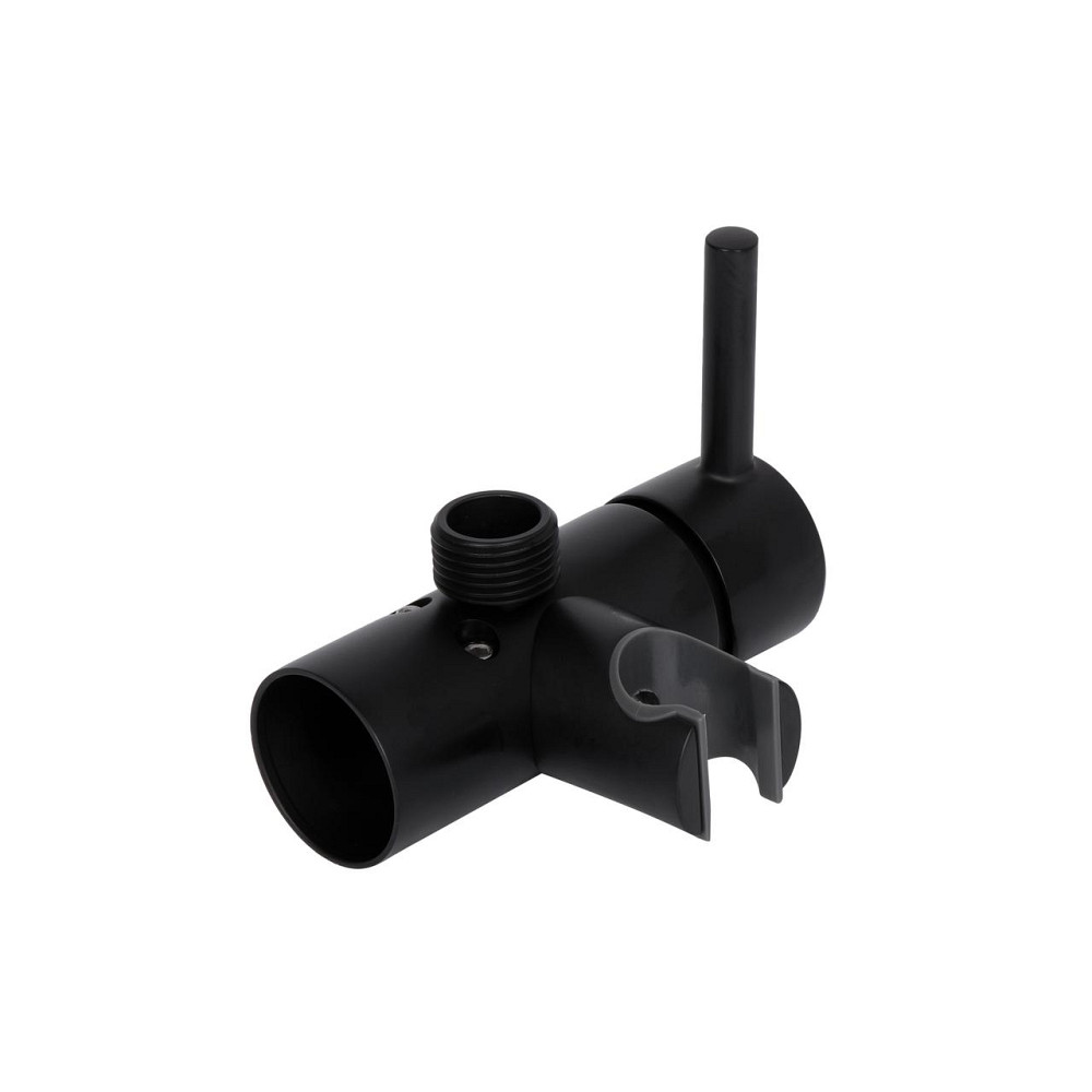 Набір для гігієнічного душу Qtap Inspai-Varius округлий QTINSVARBCRV00440001 Black Matt Київ - фото 7