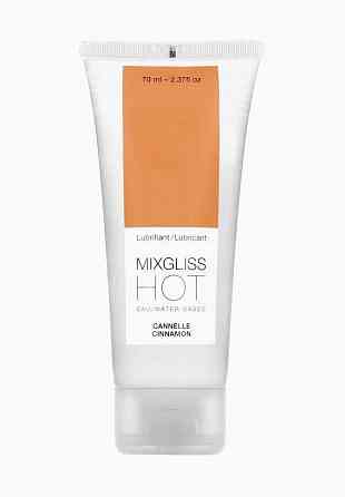 Лубрикант на водной основе MixGliss HOT CANNELLE (70 мл) Корица Sex Aura Киев