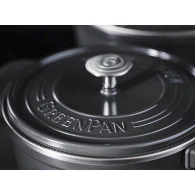 Кастрюля GreenPan Featherweights, 28 см, 6,3 л (CC005057-001) Винница - изображение 4