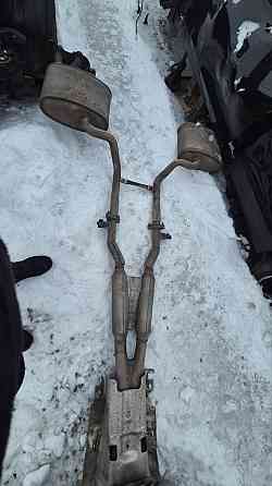 Выхлоп в сборе Киа стенгер 3.3 бен Киев