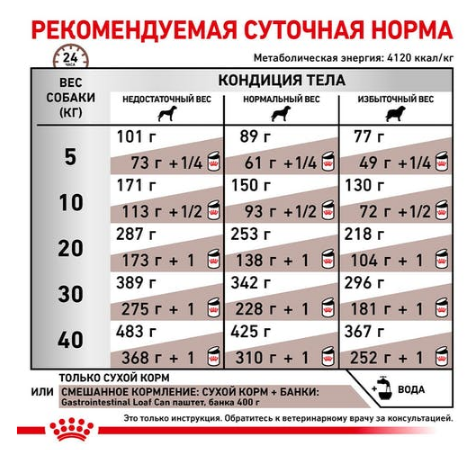 Royal Canin Gastrointestinal (Роял Канін Гастро-Інтестинал) сухий корм для собак у разі розладів травлення Запоріжжя