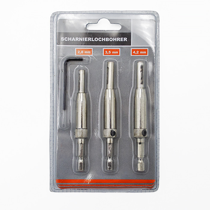 Набір Сверел самоцентрувальних 2,8 мм 3,5 мм 4,2 мм Полтава - фото 1