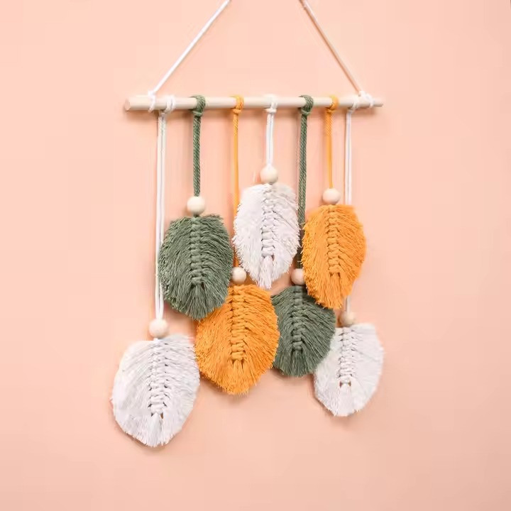 Набор макраме для ручного вязания украшений и аксессуаров для дома 10в1 для рукоделия и творчества Каменец-Подольский - изображение 3