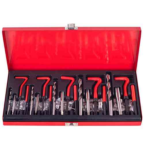 Набір для відновлення різьби M5-M12. 131 пр. Alloid Одеса