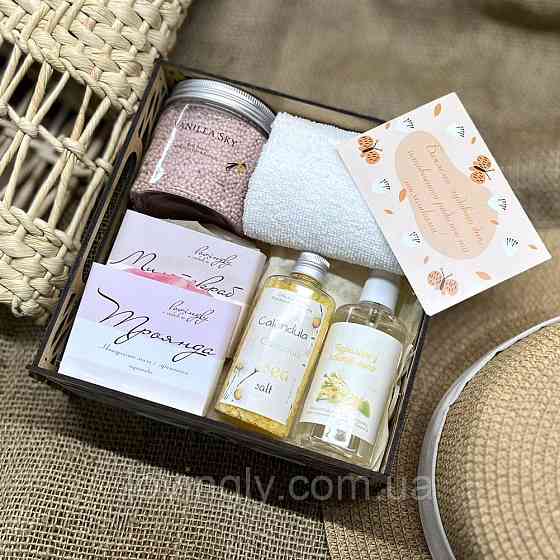 Подарочный бокс 