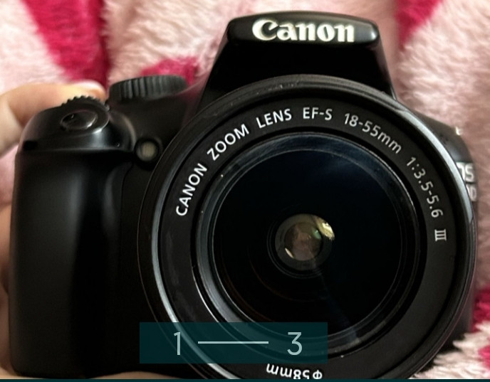 Фотоаппарат Canon 1100D. Киев - изображение 1