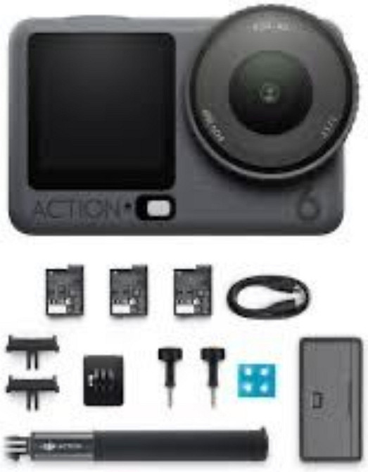 DJI Osmo Action 6 Adventure Combo. Київ - фото 1