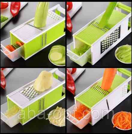Овочерізка багатофункціональна 4 в1 Стрейт (шт) Одеса