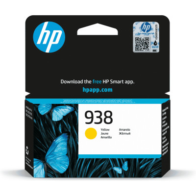 Картридж HP 938 Yellow 800ст (4S6X7PE) Винница - изображение 1