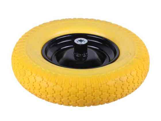 Колесо для тачки пінополіуретанове 4.00-8 2 Мукачево