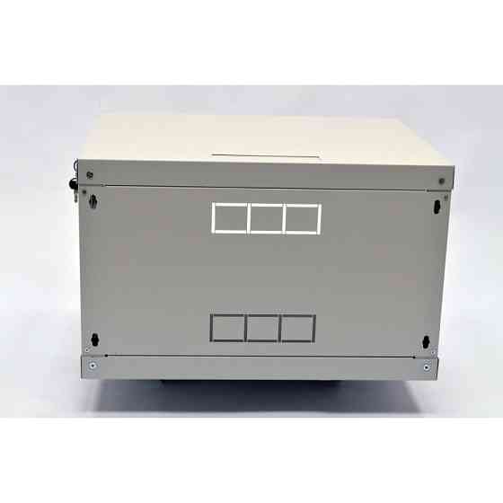 Шафа серверна CMS 6U 600 х 350 х 373 UA-MGSWA635G для мережевого обладнання Київ