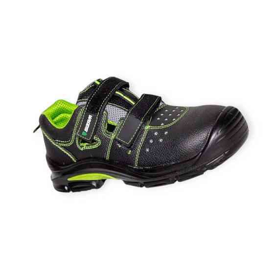 Сандалі Dallas захисні, р 42 шкіра, композитний піднос, антипрокольні, маслобензостій, підкладка Мукачево