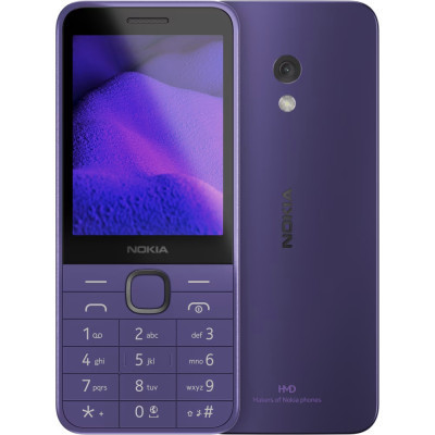 Мобильный телефон Nokia 235 4G DS 2024 Purple Винница - изображение 1