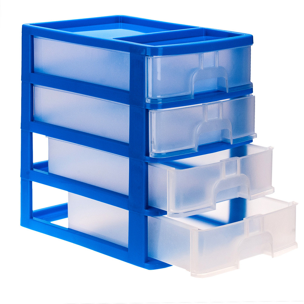 Мини комод на 4 ящика 