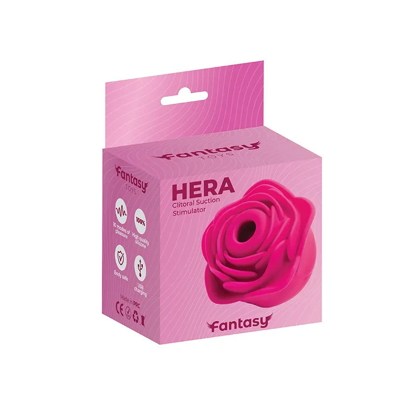 Вакуумный вибратор Clitoral Stimulator Rose Hera Sex Aura Киев - изображение 8
