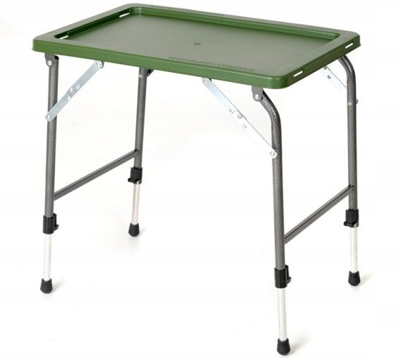 Телескопический Стол складной для рыболовных аксессуаров до 20 кг M-Elektrostatyk (ST5) Нововолынск - изображение 2