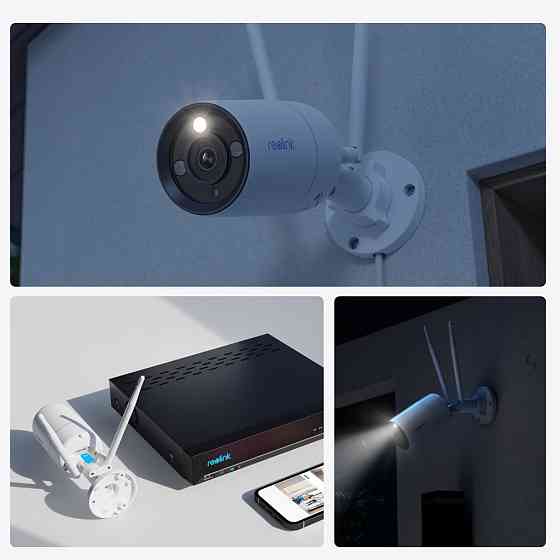 IP камера Reolink W330 (RLC-810WA) white Харьков