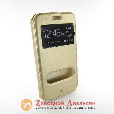 Чохол книжка Samsung J3 J310 J320 Smart Case gold Одеса - фото 4