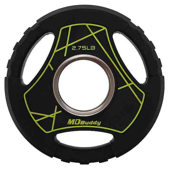 Диск поліуретановий 1.25 кг 51 мм MD Buddy-9647-1_25 Київ