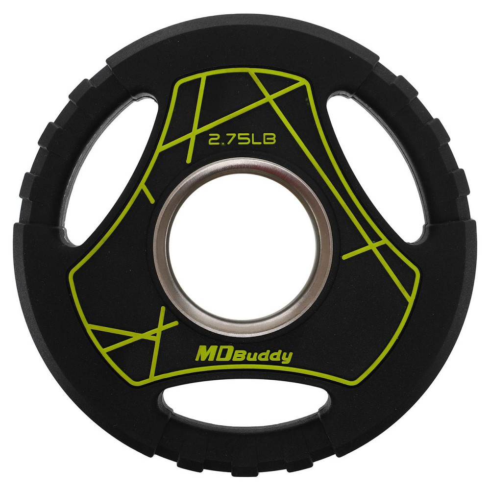 Блин (диск) полиуретановый 1.25 кг 51 мм MD Buddy-9647-1_25 Киев - изображение 3