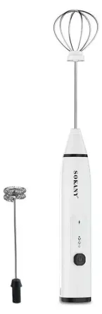 Ручной миксер «Капучинатор» SK-1772 для взбивания молока, десертов и напитков 20 Вт Одесса