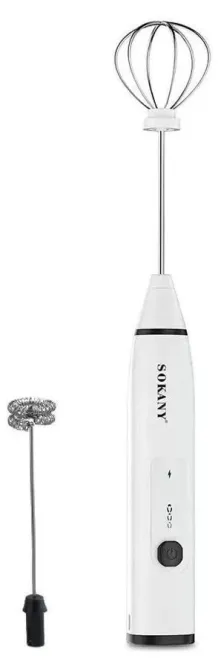 Ручний міксер «Капучінатор» SK-1772 для збивання молока, десертів та напоїв 20 Вт Одеса - фото 3