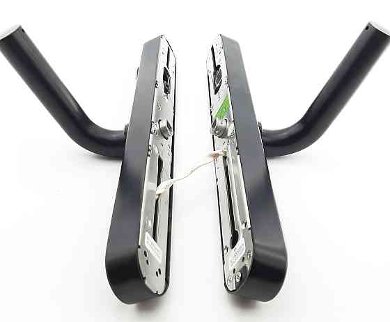 PES Axor чорний біометричний дверний замок Київ