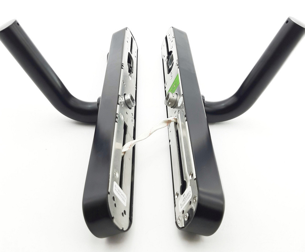 PES Axor чорний біометричний дверний замок Київ - фото 4