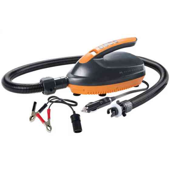 Насос лодочный Ep-T16 12V Electric Pump (16Psi) Днепр