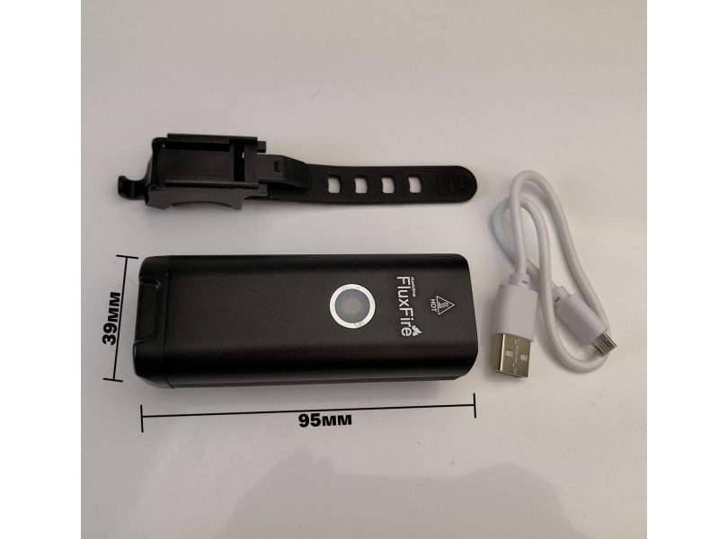 Ліхтарик для Велосипеда, фара 400 Люмен акумуляторна DEN-032 Feel Fit Бровари - фото 3