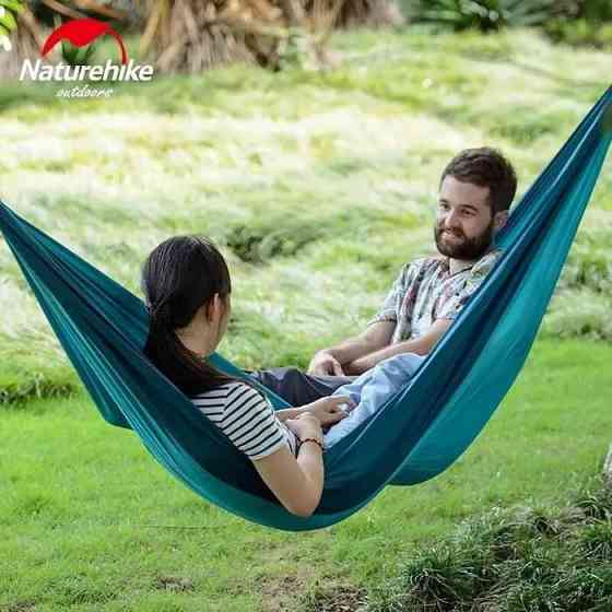 Гамак Naturehike подвійний NH21DC011, блакитний Київ